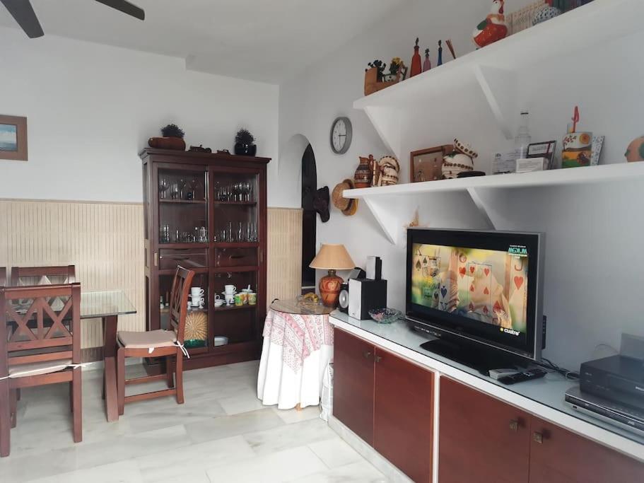 Amplio Apartamento En La Barrosa Novo Sancti Petri Eksteriør bilde